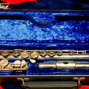 Emerson Flute ECD made in usa silver, C 60667